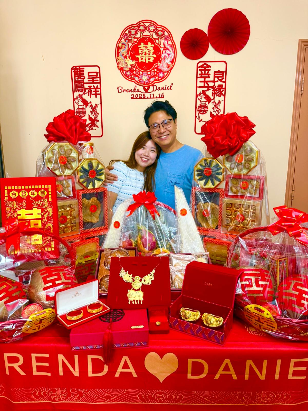納徵 $8999|心形花膠×極大魚翅×鮑參肚貝|八式海味×一套六籃|經典過大禮套餐|上環燕姐